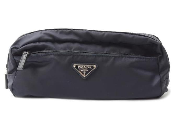 Autre Marque Prada Men's Clutch Bag Tessuto Saffiano 2N0030 in