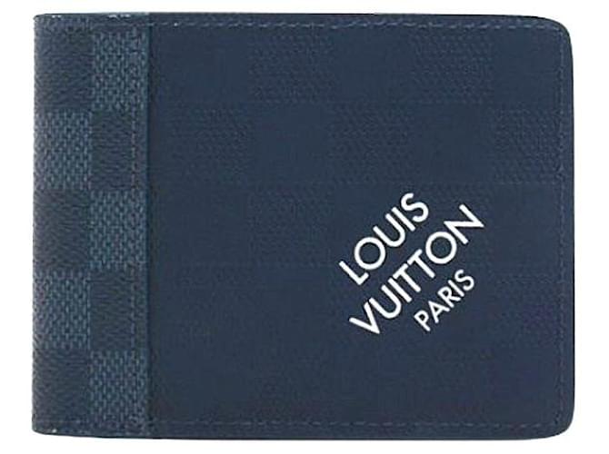 Autre Marque Louis Vuitton Damier Infini Portefeuille Slender