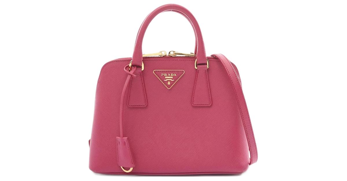 Bolso shops prada rosa