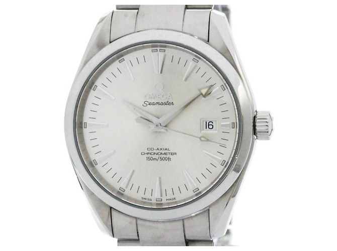 Omega Seamaster Aqua Terra Co-Axial Automatic Watch ref.1535359 - Joli ...