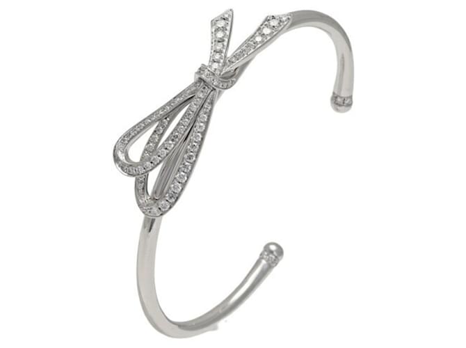 Tiffany Co Tiffany Bow Armband aus 18 Karat Weißgold