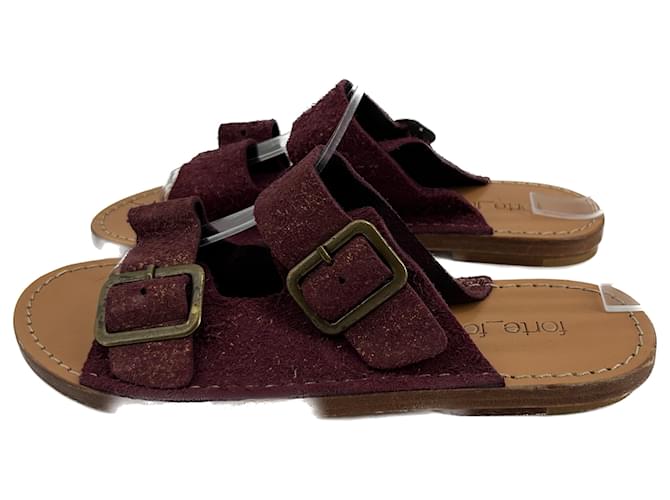 Forte Forte Forte_Forte sandals T.EU 37 Suede Red ref