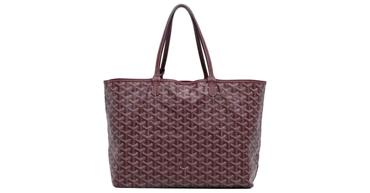 Goyard maroon hotsell