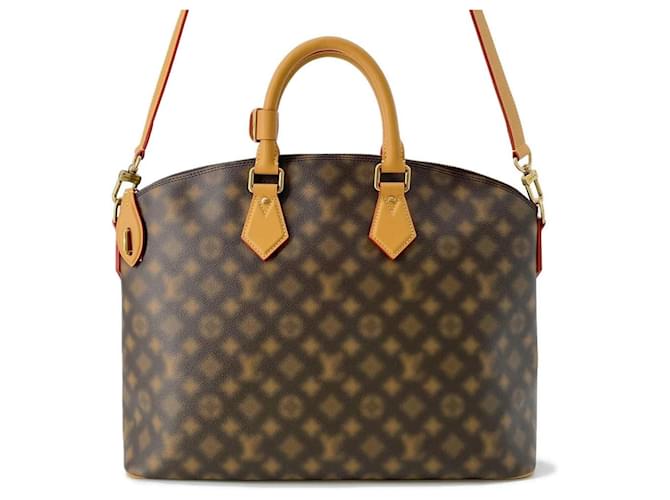 Louis Vuitton トートバッグ ブラウン ゴールド LOUIS VUITTON Kensington Damier Ebene Tote Brown Bag