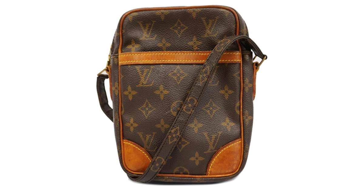 Louis Vuitton Monogram Danube Shoulder Bag Brown ref.1546831 Joli Closet