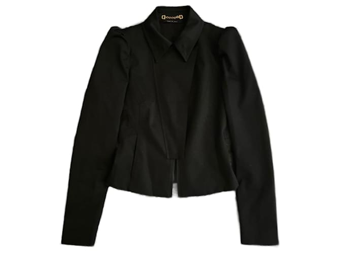 Gucci by Frida Giannini Spring Summer 2006 Asymmetrical Black