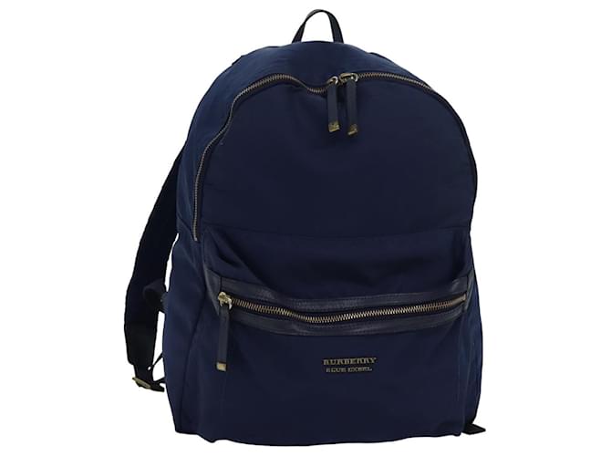 BURBERRY Blue Label Backpack Nylon Navy Auth bs16122 Navy blue ref