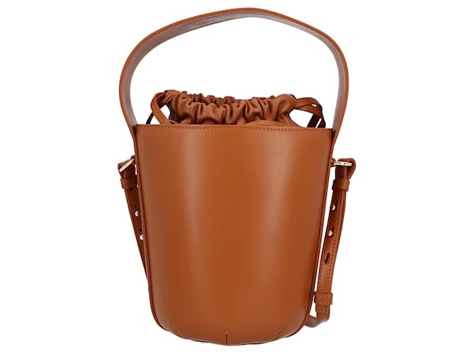 ショルダーバッグ・ポシェット CHLOE SENSE LEATHER BUCKET BAG 19870813_44647160_600.jpg