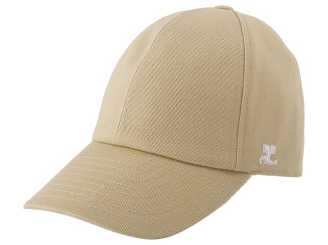 【Courrèges】 Cotton Signature Cap M courrèges CAP SIGNATURE COTTON | courreges | REVERSIBLE