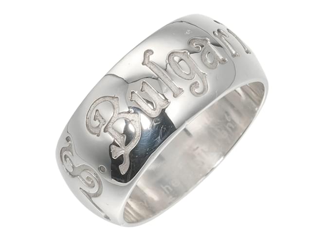 Bulgari Anillo para hombre Bvlgari Save the Children de plata 925