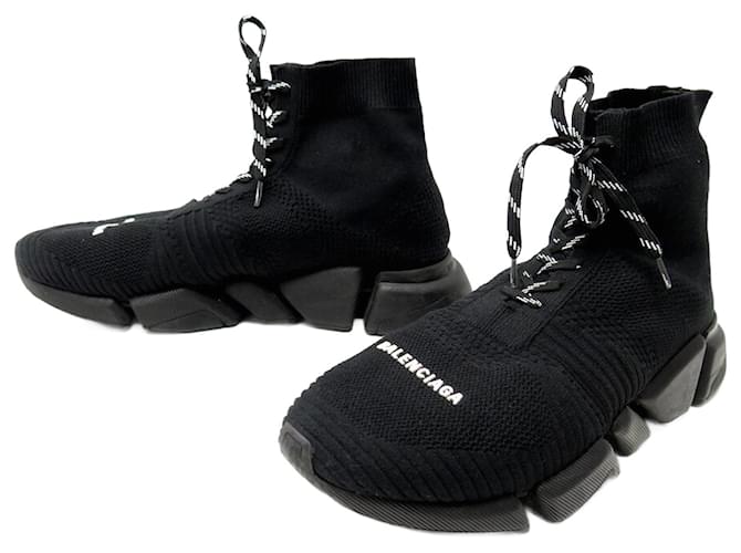 ZAPATOS BALENCIAGA SPEED LACE UP 10 44 617214W2DB11013