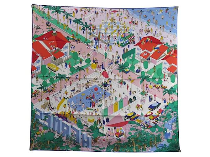 HERMES 25S SCARF 90 IN SILK 735732