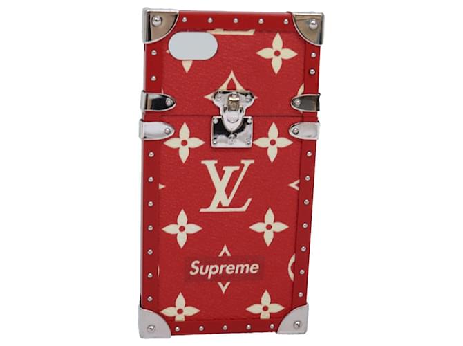 Tempered Glass Louis Vuitton And Supreme Phone Case Supreme Iphone