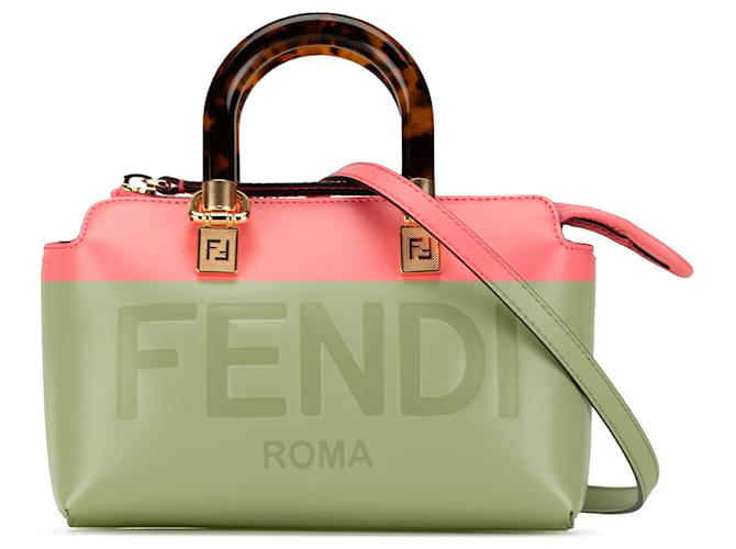 Fendi Tasche Rosa Pink Fendi Mini By The Way Tasche Leder Joli Closet