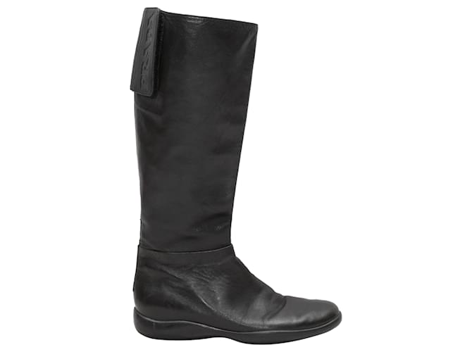 Prada Knee High Boots 36.5