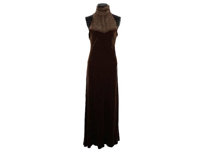 princess polly baby blue dress Burnt Orange Velvet Bridesmaid Dress Convertible Floor-Length
