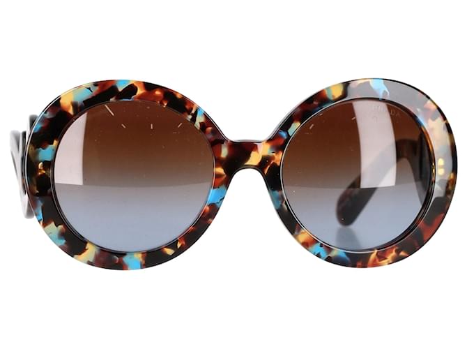 サングラス PRADA MULTICOLOR ACETATE SUNGLASSES Prada Multicolor Rectangle Acetate Sunglasses | Neiman Marcus