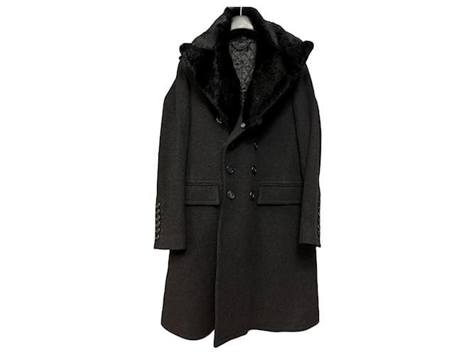 Burberry Prorsum Pre Fall 2011 Coat by Christopher Bailey. Dark