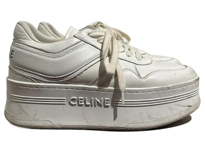 Céline CELINE Trainers T.EU 37 Leather (Sold) - Joli Closet