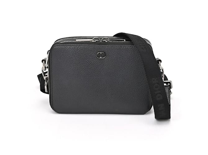 バッグ christianDior Christian Dior CD Icon Zip Pouch Bag Leather ref.JC1574720 (Sold