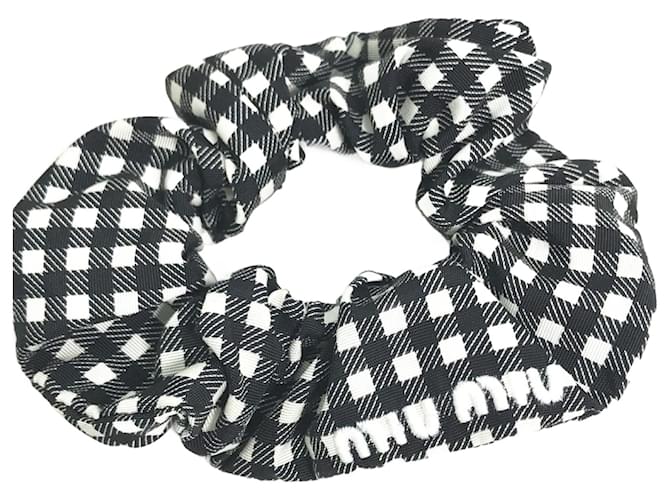 ファッション雑貨・小物その他 MIU MIU COTTON SCRUNCHIE Miu Miu Scrunchie - Etsy