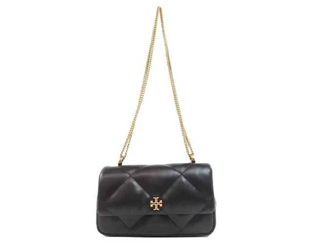 Tory Burch Black Leather Shoulder Bag ref.1576020 - Joli Closet