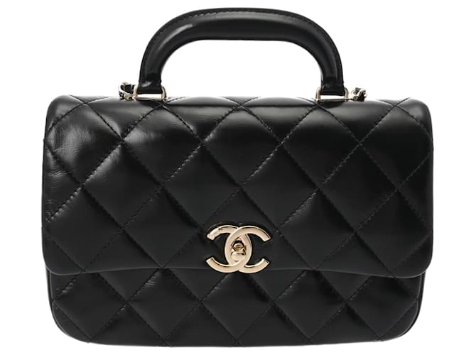 CHANEL バック Chanel Matelasse Flap Bag Black ref.JC1576745 (Sold) - Joli Closet
