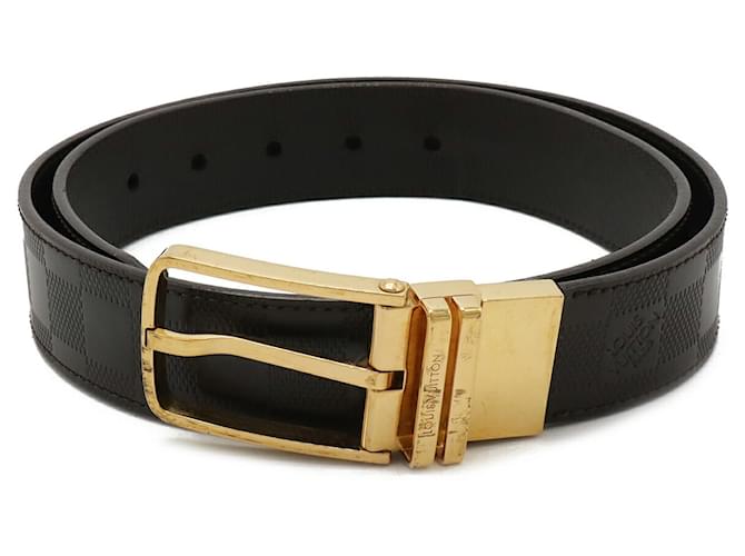 40mm Reversible Belt Damier Louis Vuitton Belt Online Buy LOUIS
