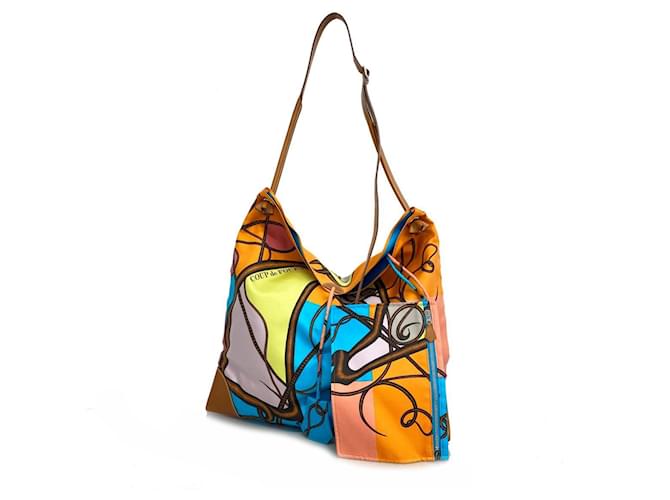 【遊び心のあるデザインで可愛い☆】HERMES Silkycity 33 バッグ 遊び心のあるデザインで可愛い☆】HERMES Silkycity 33 バッグ