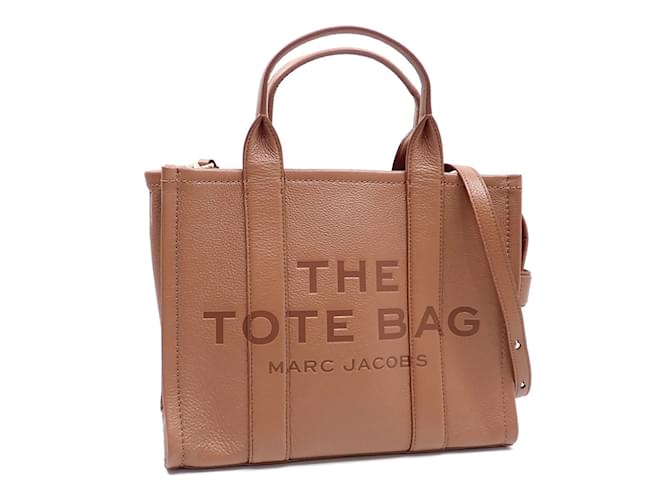 Marc Jacobs Leather Tote Bag Brown ref.JC1578484 (Sold) - Joli Closet