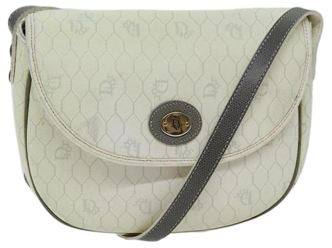 バッグ Christian Dior HONEYCOMB SHOULDER BAG CHRISTIAN DIOR Vintage Honeycomb Logo Crossbody Shoulder