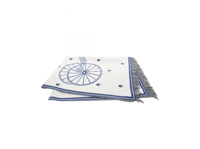 HERMES 25S SCARF 190 IN CASHMERE 987694