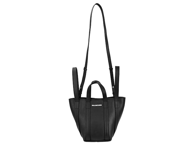 トートバッグ Balenciaga Everyday Xs North-South Shoulder Tote Bag Black Balenciaga Everyday XS North-South Tote Bag | Black