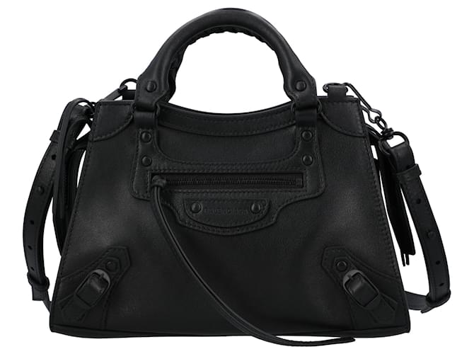 一点限り！EXPRESS便可★BALENCIAGA NEO CLASSIC CITY XS Balenciaga Neo Classic City XS Grained Leather Satchel Bag