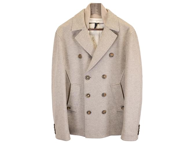 FENDI Vintage Wool Chester Coat ジャケット/アウター