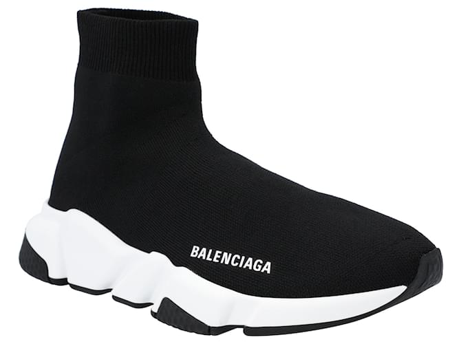 Athletic Shoes Black Balenciaga Sock Sneakers Womens