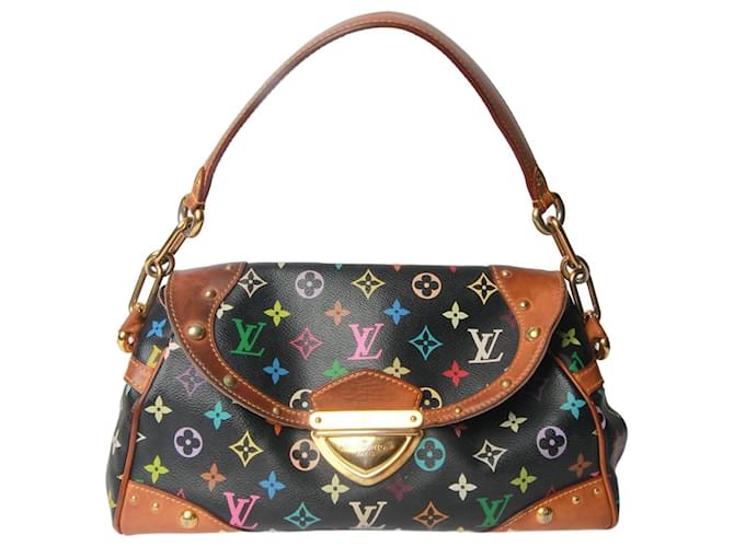 Louis Vuitton Black 2008 Monogram shoulder bag Cloth ref.1588579