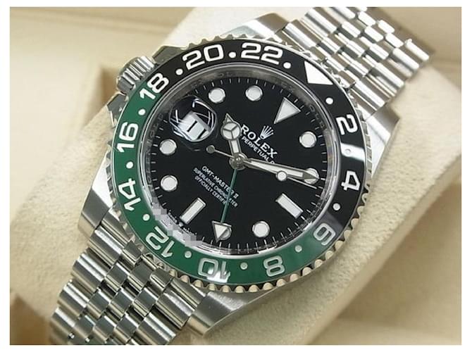 ROLEX GMT MasterII mancino 126720VTNR Bracciale Jubilee '23