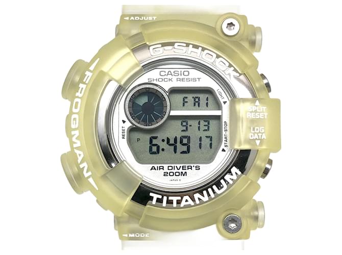 Autre Marque Orologio Casio G-Shock DW-8201WC-7T Frogman ref