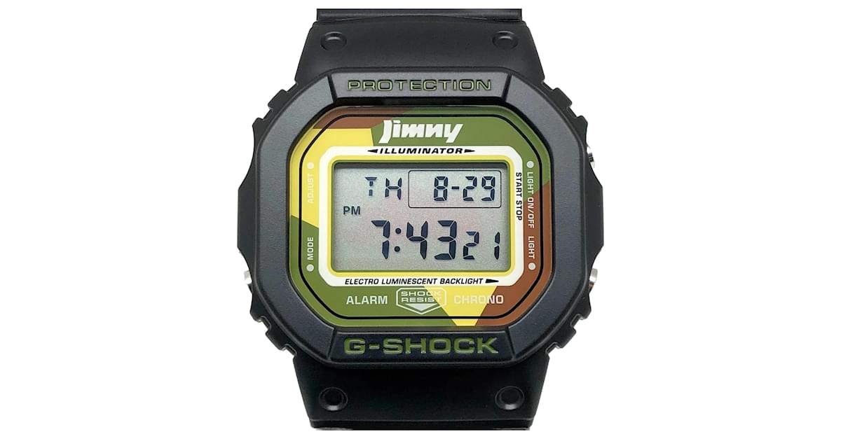 Autre Marque Casio G-Shock DW-5600VT Suzuki Jimny Limited Edition Watch  Black ref.1591062 - Joli Closet