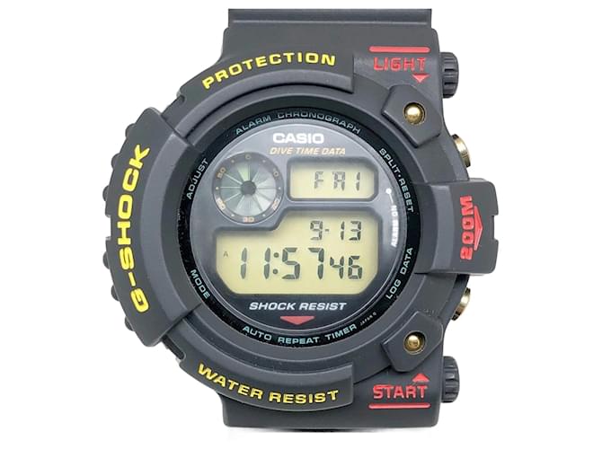 Autre Marque Casio G-Shock DW-6300-1B Frogman Wristwatch ref