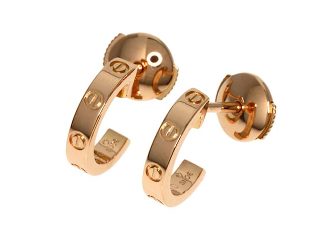 Creolen Ohrstecker Cartier Love Cartier Ohrringe Deals (CRB8301498