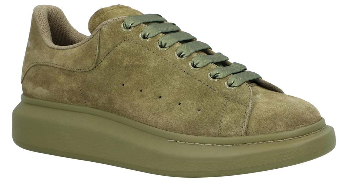 Alexander mcqueen oversized sneaker green online