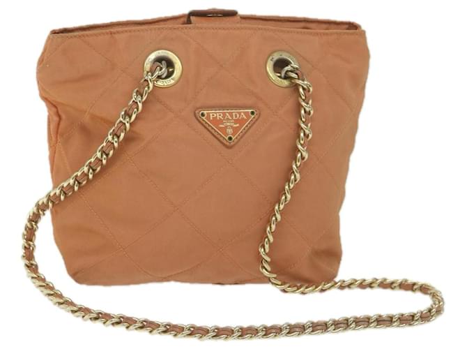 【PRADA】QUILTED CHAIN SHOULDER BAG Pre-owned Prada Quilted Chain Shoulder Bag | Sabrina's Closet
