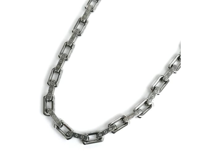 アクセサリー Jent Louis Silver Rock Chain Necklace Jent Louis Silver Rock Chain Necklace