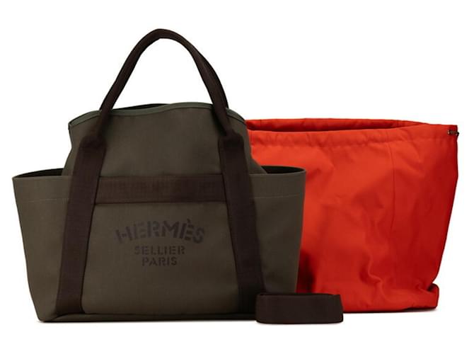 【HERMES】★Sac de pansage Groom バッグ VINTAGE HERMES/エルメス】Sac de pansage groom（ハンドバッグ