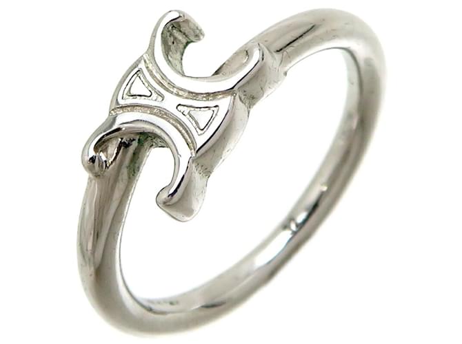 Céline Celine #52 Triomphe Asymmetric Women's Ring Metal ref Céline Celine #52 Triomphe Asymmetric Women's Ring Metal ref