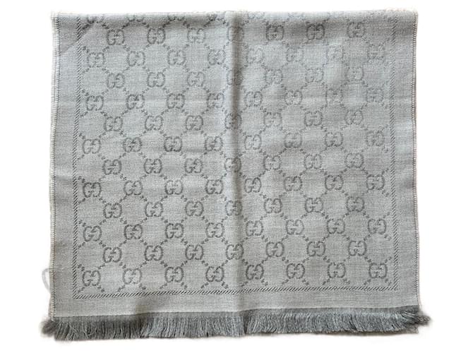 Gucci - Woman - Grey - Scarf