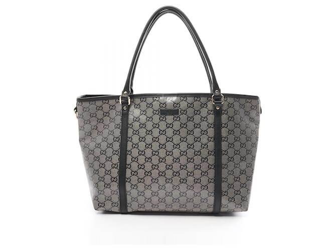Gucci GG Supreme Tote Bag Canvas Tote Bag Black Cloth ref.1604756