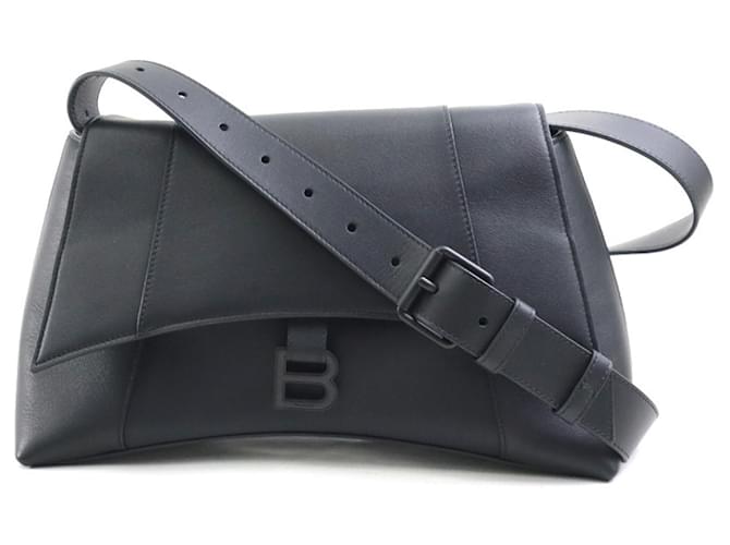 Balenciaga Black Leather Shoulder Bag ref.1606835 - Joli Closet